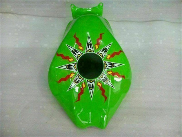 Green Orange 2008-2011 CBR1000RR Motorcycle Fairings