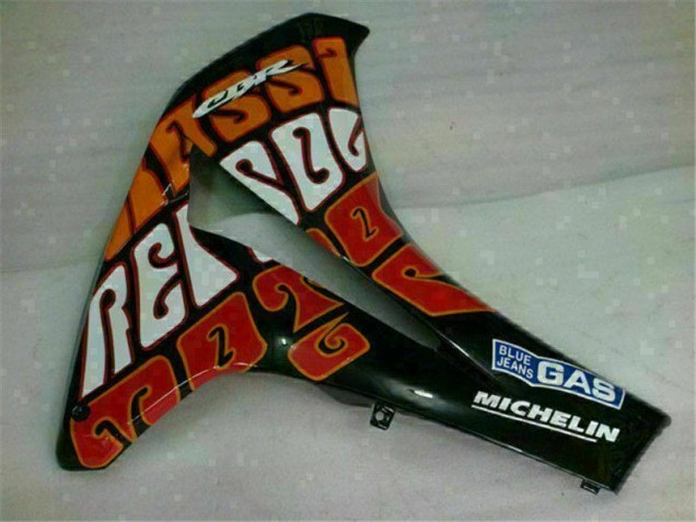 Green Orange 2008-2011 CBR1000RR Motorcycle Fairings