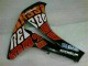 Green Orange 2008-2011 CBR1000RR Motorcycle Fairings