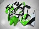 Green White Black 2000-2002 ZX6R Motorcycle Fairings Green White Black 2000-2002 ZX6R Motorcycle Fairings