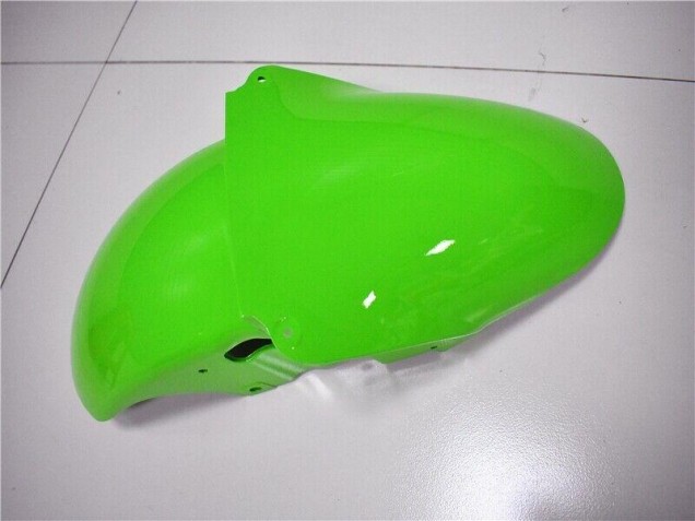 Green White Black 2000-2002 ZX6R Motorcycle Fairings Green White Black 2000-2002 ZX6R Motorcycle Fairings