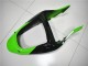 Green White Black 2000-2002 ZX6R Motorcycle Fairings Green White Black 2000-2002 ZX6R Motorcycle Fairings