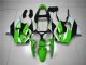 Green White Black 2000-2002 ZX6R Motorcycle Fairings Green White Black 2000-2002 ZX6R Motorcycle Fairings