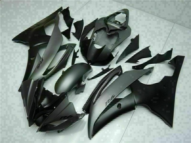 Grey Black 2008-2016 YZF R6 Motorcycle Fairing Grey Black 2008-2016 YZF R6 Motorcycle Fairing