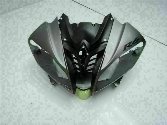 Grey Black 2008-2016 YZF R6 Motorcycle Fairing Grey Black 2008-2016 YZF R6 Motorcycle Fairing