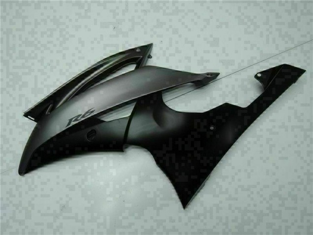 Grey Black 2008-2016 YZF R6 Motorcycle Fairing Grey Black 2008-2016 YZF R6 Motorcycle Fairing