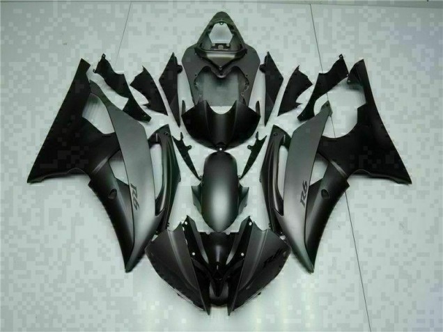 Grey Black 2008-2016 YZF R6 Motorcycle Fairing Grey Black 2008-2016 YZF R6 Motorcycle Fairing
