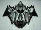 Grey Black 2008-2016 YZF R6 Motorcycle Fairing Grey Black 2008-2016 YZF R6 Motorcycle Fairing