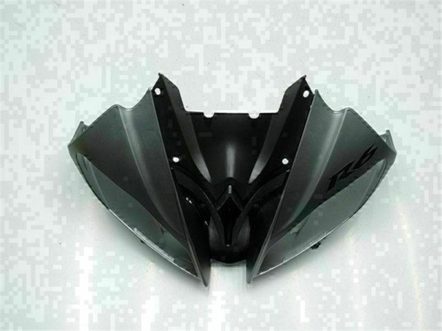 Grey Black 2008-2016 YZF R6 Motorcycle Fairings Grey Black 2008-2016 YZF R6 Motorcycle Fairings