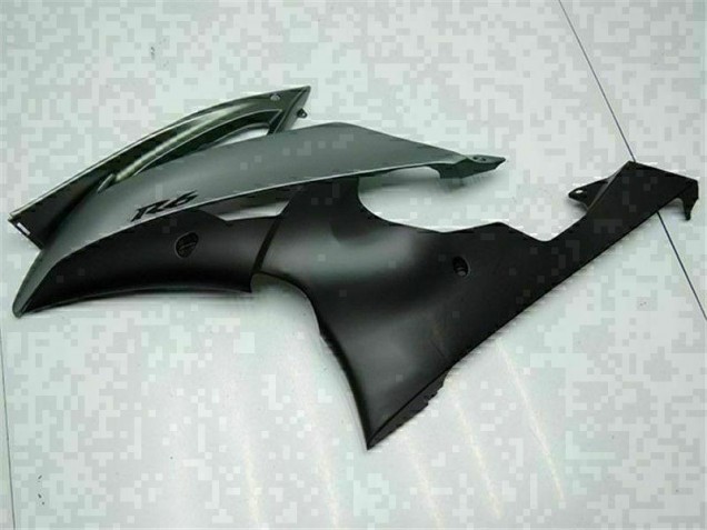 Grey Black 2008-2016 YZF R6 Motorcycle Fairings Grey Black 2008-2016 YZF R6 Motorcycle Fairings