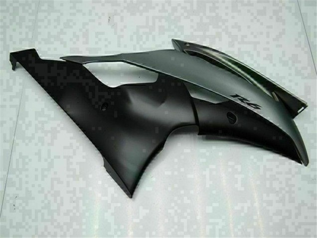 Grey Black 2008-2016 YZF R6 Motorcycle Fairings Grey Black 2008-2016 YZF R6 Motorcycle Fairings