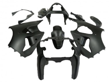 Matte Black 2000-2002 ZX6R Motorcycle Fairings