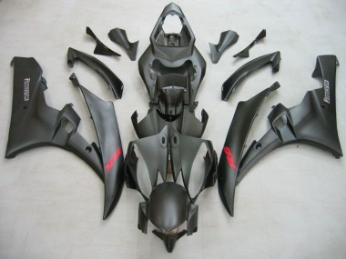Matte Black 2006-2007 YZF R6 Motorcycle Fairing