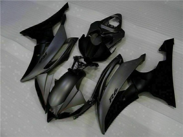 Matte Black 2008-2016 YZF R6 Motorcycle Bodywork Matte Black 2008-2016 YZF R6 Motorcycle Bodywork