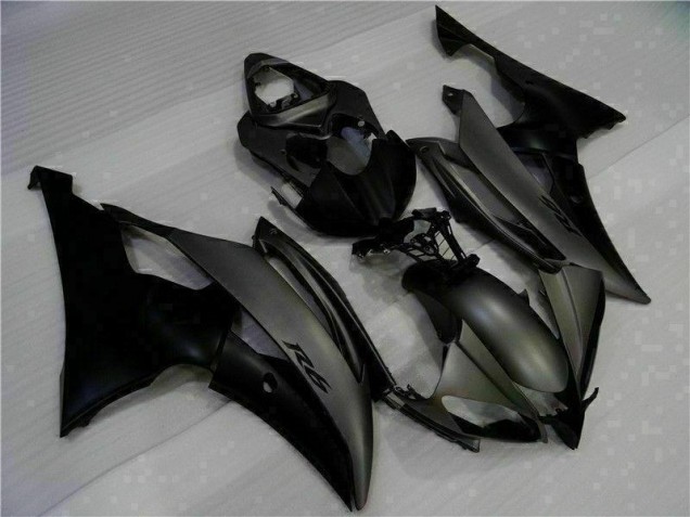 Matte Black 2008-2016 YZF R6 Motorcycle Bodywork Matte Black 2008-2016 YZF R6 Motorcycle Bodywork