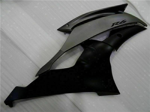 Matte Black 2008-2016 YZF R6 Motorcycle Bodywork Matte Black 2008-2016 YZF R6 Motorcycle Bodywork