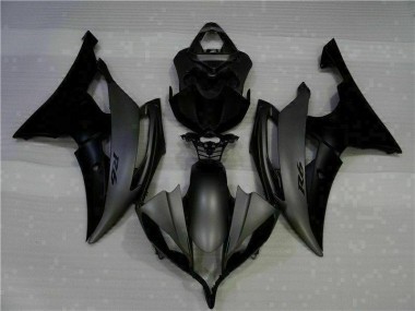Matte Black 2008-2016 YZF R6 Motorcycle Bodywork