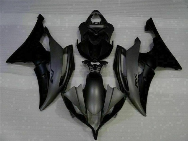 Matte Black 2008-2016 YZF R6 Motorcycle Bodywork Matte Black 2008-2016 YZF R6 Motorcycle Bodywork