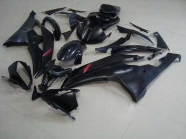 Matte Black Glossy Black 2008-2016 YZF R6 Motorcycle Fairings