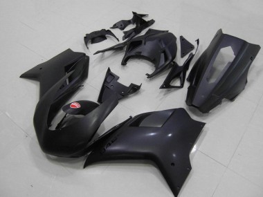 Matte Black Racing Verision 2007-2014 Ducati 848 1098 1198 Motorcycle Fairings