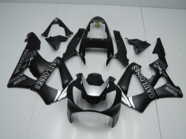 Matte Black Silver 2000-2001 CBR900RR 929 Motorcycle Fairings