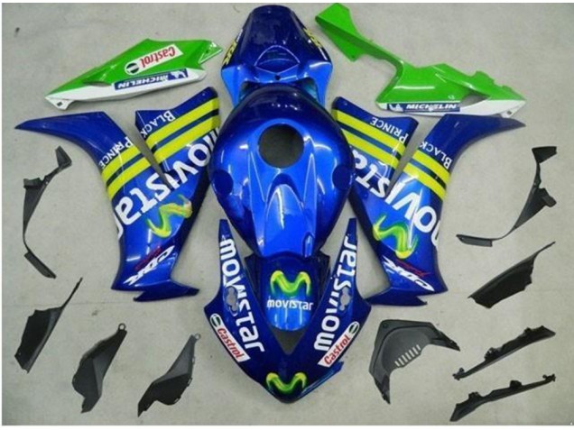 Movistar 2012-2016 CBR1000RR Motorcycle Fairings Movistar 2012-2016 CBR1000RR Motorcycle Fairings