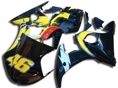 Number 46 2003-2005 YZF R6 Motorcycle Fairings