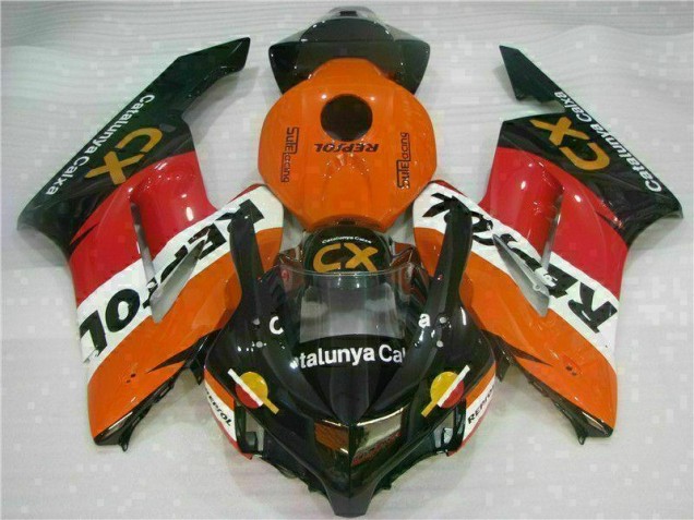 Orange 2004-2005 CBR1000RR Motorcycle Bodywork Orange 2004-2005 CBR1000RR Motorcycle Bodywork