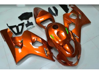 Orange 2004-2005 GSXR 600/750 Motorcycle Fairing