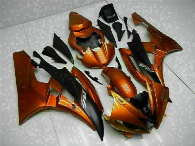 Orange 2006-2007 YZF R6 Motorcycle Fairings Orange 2006-2007 YZF R6 Motorcycle Fairings