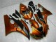 Orange 2006-2007 YZF R6 Motorcycle Fairings Orange 2006-2007 YZF R6 Motorcycle Fairings