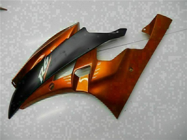 Orange 2006-2007 YZF R6 Motorcycle Fairings Orange 2006-2007 YZF R6 Motorcycle Fairings