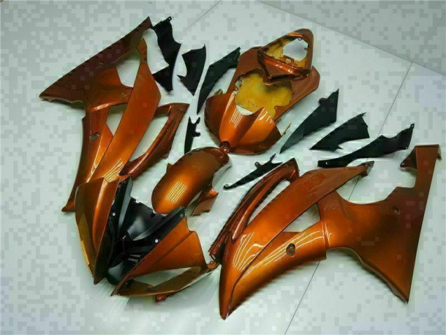 Orange 2008-2016 YZF R6 Motorcycle Fairing