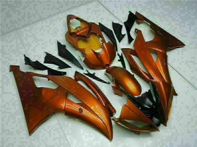 Orange 2008-2016 YZF R6 Motorcycle Fairing