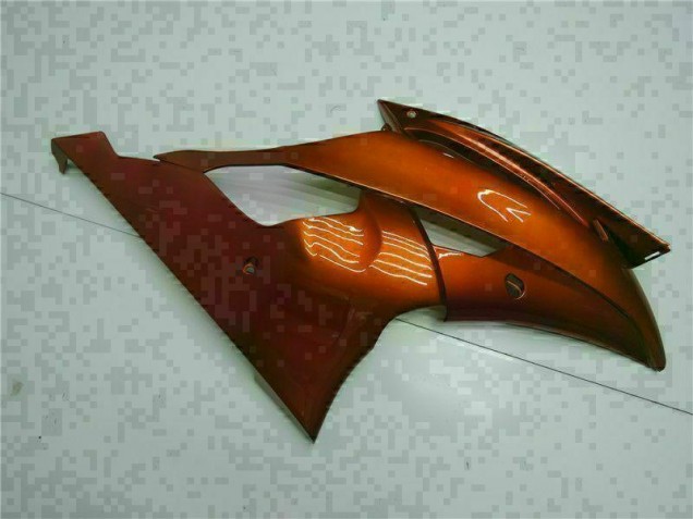 Orange 2008-2016 YZF R6 Motorcycle Fairing