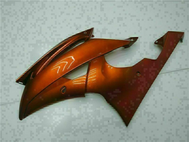 Orange 2008-2016 YZF R6 Motorcycle Fairing