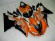 Orange Black 2008-2016 YZF R6 Motorcycle Fairings Orange Black 2008-2016 YZF R6 Motorcycle Fairings