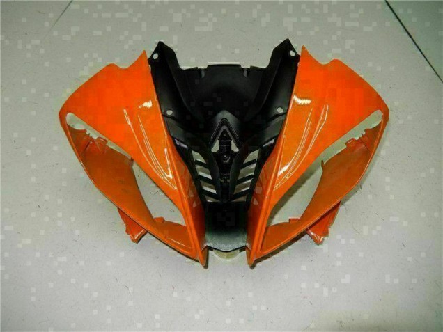 Orange Black 2008-2016 YZF R6 Motorcycle Fairings Orange Black 2008-2016 YZF R6 Motorcycle Fairings