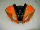 Orange Black 2008-2016 YZF R6 Motorcycle Fairings Orange Black 2008-2016 YZF R6 Motorcycle Fairings
