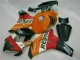 Orange Repsol 2008-2011 CBR1000RR Motorcycle Fairings