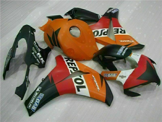 Orange Repsol 2008-2011 CBR1000RR Motorcycle Fairings
