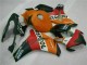 Orange Repsol 2008-2011 CBR1000RR Motorcycle Fairings