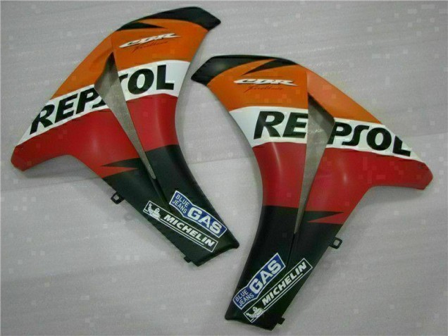 Orange Repsol 2008-2011 CBR1000RR Motorcycle Fairings