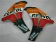 Orange Repsol 2008-2011 CBR1000RR Motorcycle Fairings
