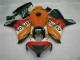 Orange Repsol 2008-2011 CBR1000RR Motorcycle Fairings