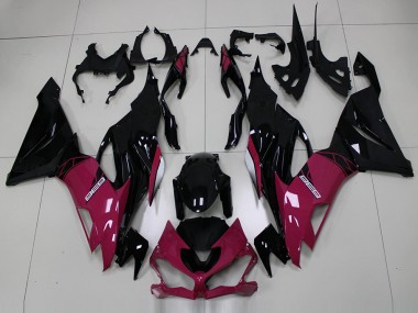 Pink Black 2019-2023 ZX6R Motorcycle Fairings