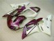 Purple White 1998-2002 YZF R6 Motorcycle Fairings Purple White 1998-2002 YZF R6 Motorcycle Fairings