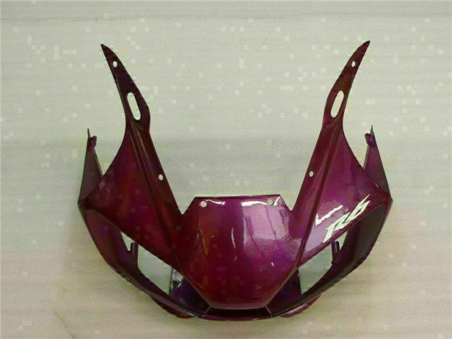 Purple White 1998-2002 YZF R6 Motorcycle Fairings Purple White 1998-2002 YZF R6 Motorcycle Fairings