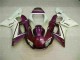 Purple White 1998-2002 YZF R6 Motorcycle Fairings Purple White 1998-2002 YZF R6 Motorcycle Fairings