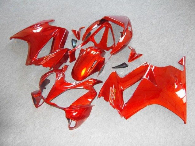 Red 2002-2013 VFR800 Motorcycle Fairing Red 2002-2013 VFR800 Motorcycle Fairing
